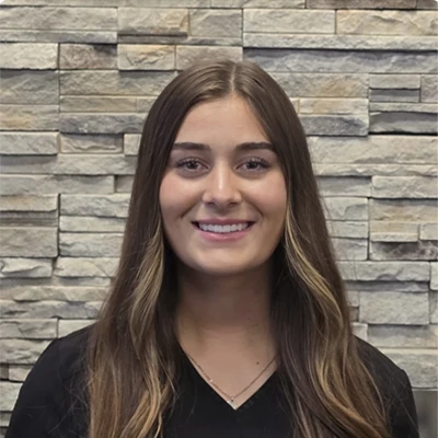A headshot of Matti Burtenshaw, a staff member at Pioneer Sports & Pain Center.